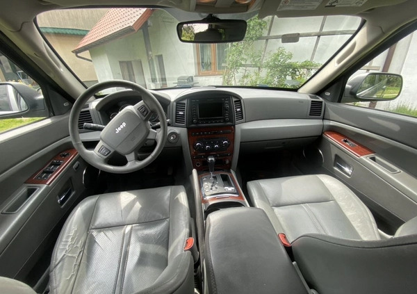 Jeep Grand Cherokee cena 35700 przebieg: 236400, rok produkcji 2007 z Rzeszów małe 46